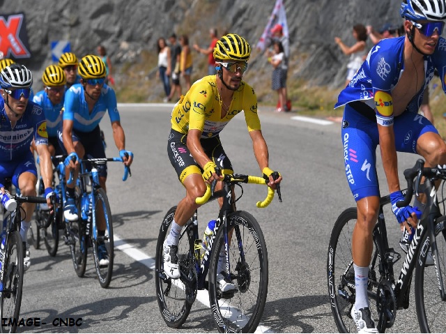 Tour De France starts on August 29